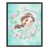 【Limited Stock Sale】Princess Jasmine-11CT Stamped Cross Stitch 40*50cm/15.75*19.69in
