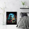 Witch - 14CT Stamped Cross Stitch - 40*50cm
