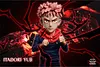 Yuji Itadori - Jujutsu Kaisen Statue - YZ Studios
