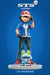 1/20 & 1/8 Scale World Zukan Pokemon XY's Characters - Pokemon Statue - STS&nbsp;Studio