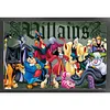 (Big Size)Disney Villains - 11CT Stamped Cross Stitch - 70*45cm - Disney