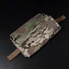 Nylon Micro Med kit Belt Mounted Medical Pouch Trauma Kit Bag for Chest Rig Vest