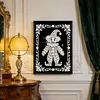 Diamond Painting-DIY Special Shaped Drill Pearl Painting Clown(30x40cm)