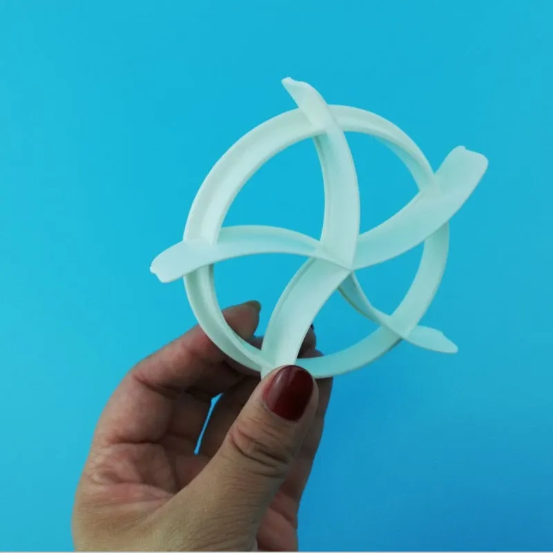 1PC Round Circular Oval Bread Molds Fan Shaped Pastry Cutter Dough Cookie Press Bread Biscuit Moulds Kitchen Pastry Baking Tools