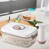 [US Local Warehouse] Vacuum Food Storage Box Large Capacity for Fruits Vegetables (2.1 Manual Pump)