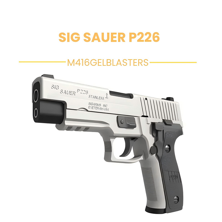 Buy Sig Sauer P226 Shell Ejecting Foam Blaster - Realistic Toy Pistol