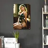 Sexy Girl - Vintage Metal Signs - 20*30cm/30*40cm