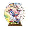 Special Shape Flowers Butterfly Diamond Painting Spinning Calendar for Beginners