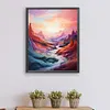【Limited Stock Sale】Autumn Mountain Woods-Paint by Numbers Acrylic Painting 40x50cm