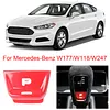 Gear Shift Knob Lever P Button Cover 971927225D-1 for Porsche Cayenne 2018-2024