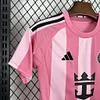 2025/2026 Kids Size Inter Miami  Home Football Shirt 1:1 Thai Quality