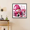 >SALE<5D DIY Full Round Drill Diamond Painting Cute Gift Gnome Home Decor Kit 30x30cm