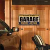 Garage - Enseigne M&eacute;tallique de permis de voiture(30*15cm)