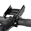 Bicycle Phone Holder 360 Rotation Aluminum Alloy Motorcycle Navigation Bracket