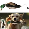 Dead Duck Dummy Bumper for Outdoor Training Waterfowl Retriever(Dark Green)