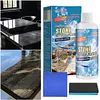 Stone Crystal Plating Agent with Sponge and Towel Marble Crystal Plating Agent