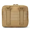 EDC Organizer Tool Pouch Multi-Pockets Camping Survival Pouch for Camping Hiking