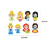 >SALE<8pcs Diamond Mosaic Cartoon Princess Stickers Funny  Adhesive Decals