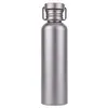 500/600/750ml Titanium Water Bottle with Lid Sports Kettle for Outdoor Picnic