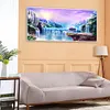 Waterfall-Full Round Diamond Painting(80*40cm)