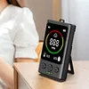 3-in-1 Carbon Monoxide Detector Rechargeable CO Detector Temp Humidity Monitor
