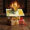 Sunflowers-Pop Up Greeting Card