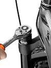 26/28/32mm Bicycle Fork Topcap Socket Drive Flat Socket for ROCKSHOX Front Forks
