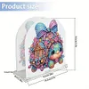 Christmas Acrylic DIY 5D Diamond Art Painting Napkin Holder Set (Tortoise)