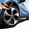 2Pcs Car Dent Repair Leveling Tool Auto Dent Removal Rod Rotatable Handle Hook