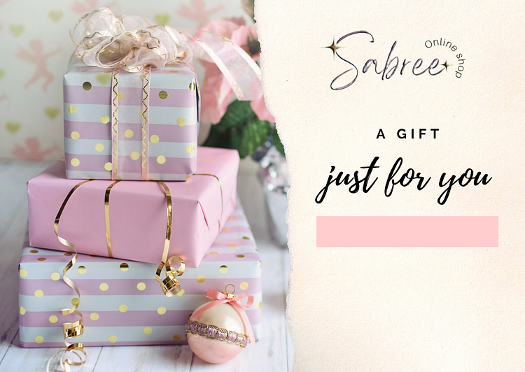 Sabree's Gift Cards