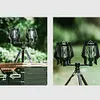 2-Head Aluminum Alloy Gas Tank Connection Lantern Bracket Camping Accessories