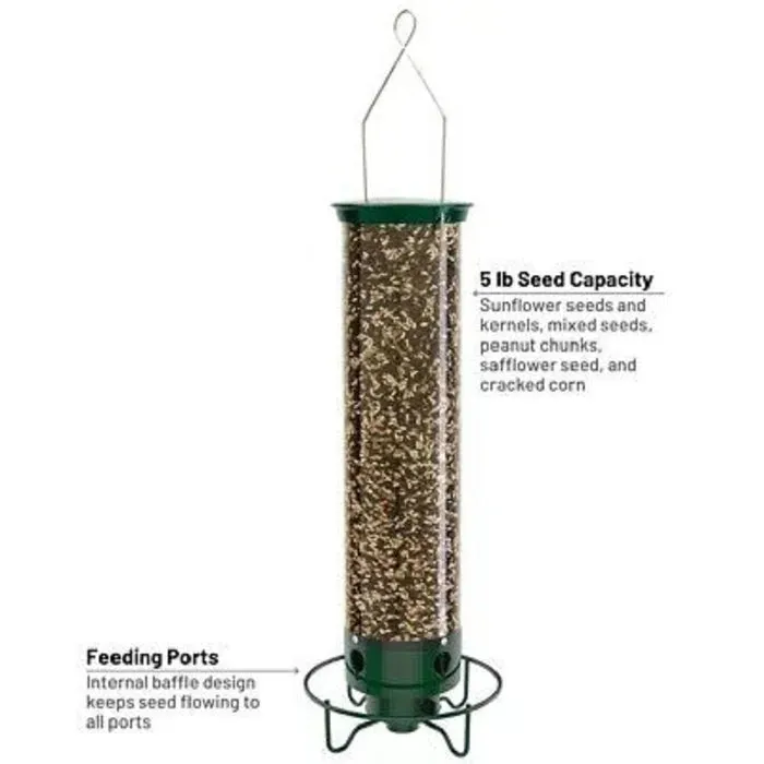 🔥Hot Sale -100% Squirrel-Proof Bird Feeder