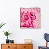 Diamond Painting -DIY Round Drill Pink Little Dinosaur