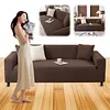 Elastic Thick Sofa Cover Full-Coverage Stretch Knitted Couch Covers Furniture Protector Slipcover