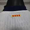 2024/2025 Player Version Barcelona White Cool Play Football Shirt 1:1 Thai Quality