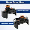 Adjustable Oil Filter Wrench 1/2in Drive with Auto-Clamp Spring for UTVs JetSkis