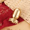 Brass Simulation Decompression Rotating Torpedo Bomb Gyro