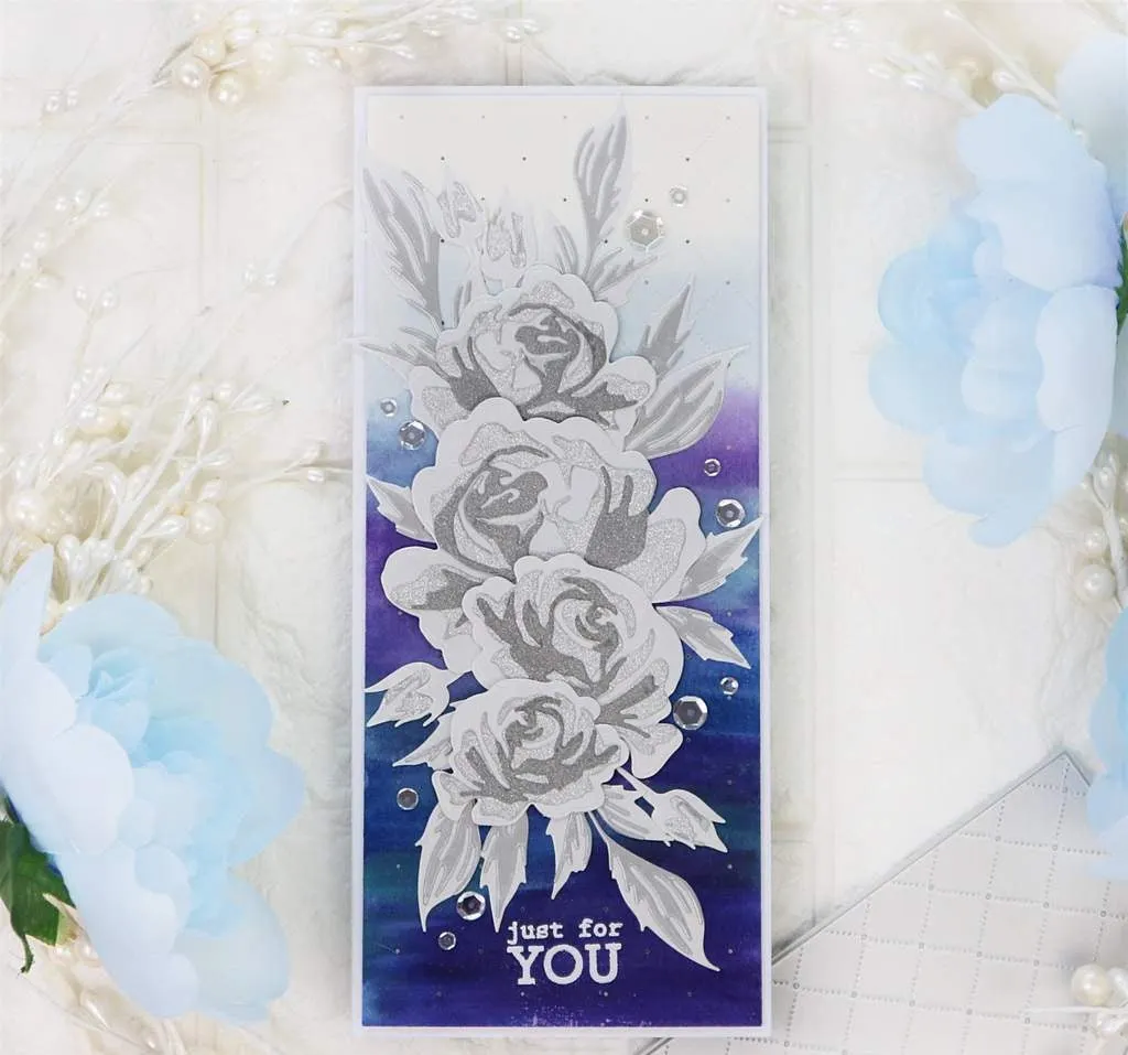 Piggy Craft metal cutting dies cut die mold Rhombus hole rectangular frame Scrapbook paper craft knife mould blade punch stencil