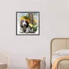 Cute Dog-Paint by Numbers Acrylic Painting 20*20cm
