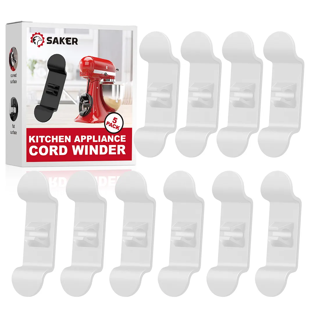 SAKER&reg; Kitchen Appliance Cord Winder