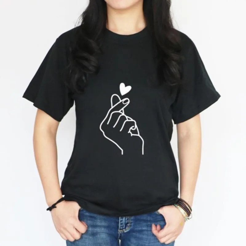 Women Short Sleeve Female 2021 Summer V Neck Tops Casual T Shirts Basic Tops Pentagram Bamboo Fiber Women's Tees Plus Size 5XL