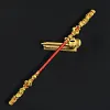 Journey To The West Monkey King Ruyi Golden Hoop Alloy Model Ornaments Toys
