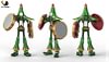 Mercuremon - Digimon Resin Statue - LD Studio