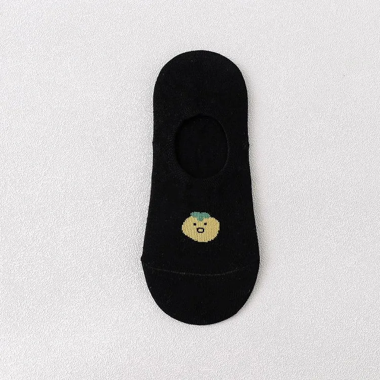 Vegetable Seed Short Socks