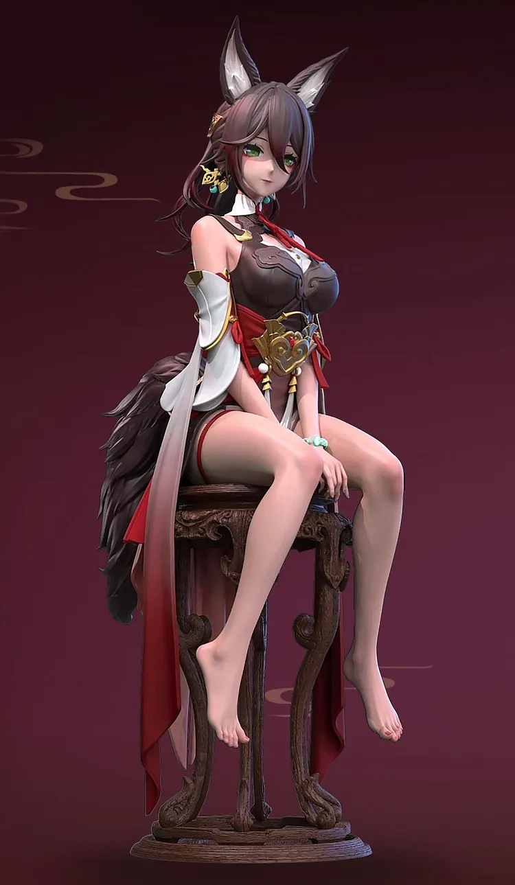 Ting Yun Hand-Made Figure Honkai Star Rail Ting Yun Honkai Toys
