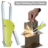 Spot Welding Pen Plier Wrench Adjustable Butt Soldering Tong 18650 Spot Weld
