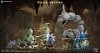 1/20 Scale World Zukan Evolution of Tyranitar Set - Pokemon Resin Statue - VS Studio