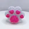 5D DIY Diamond Painting Silica Gel Night Light Crystal Rhinestone Handmade Gem Art Ornament Decor Craft Kits