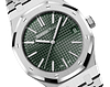 Green Dail - Stainless Steel - Automatic - 41mm