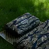 Camping Pillow Soft Memory Foam Pillow Ergonomic Neck Support Pillow for Outdoor